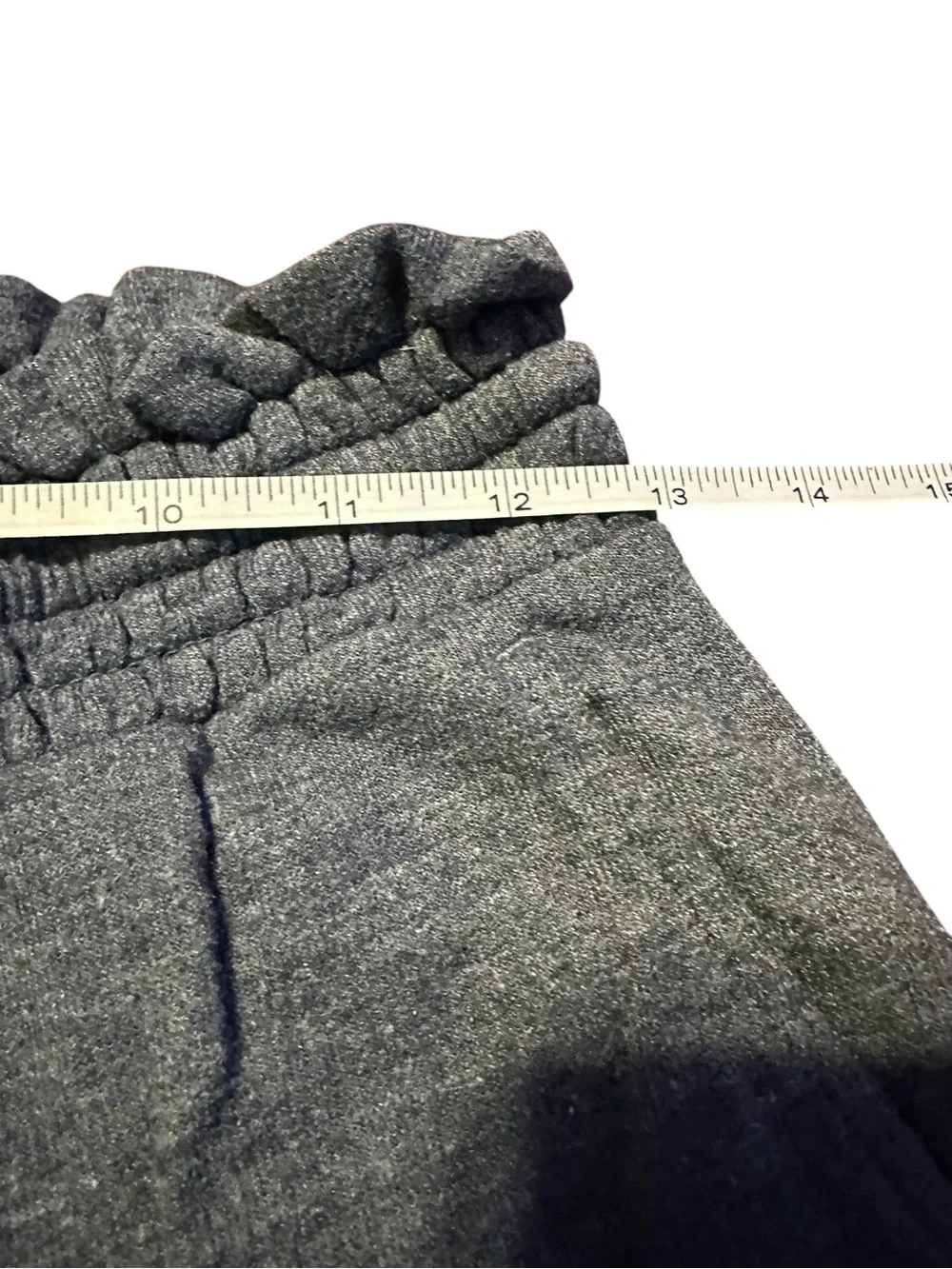 Wide Leg Super Soft Drawstring Lounge Pants in Heather Gray